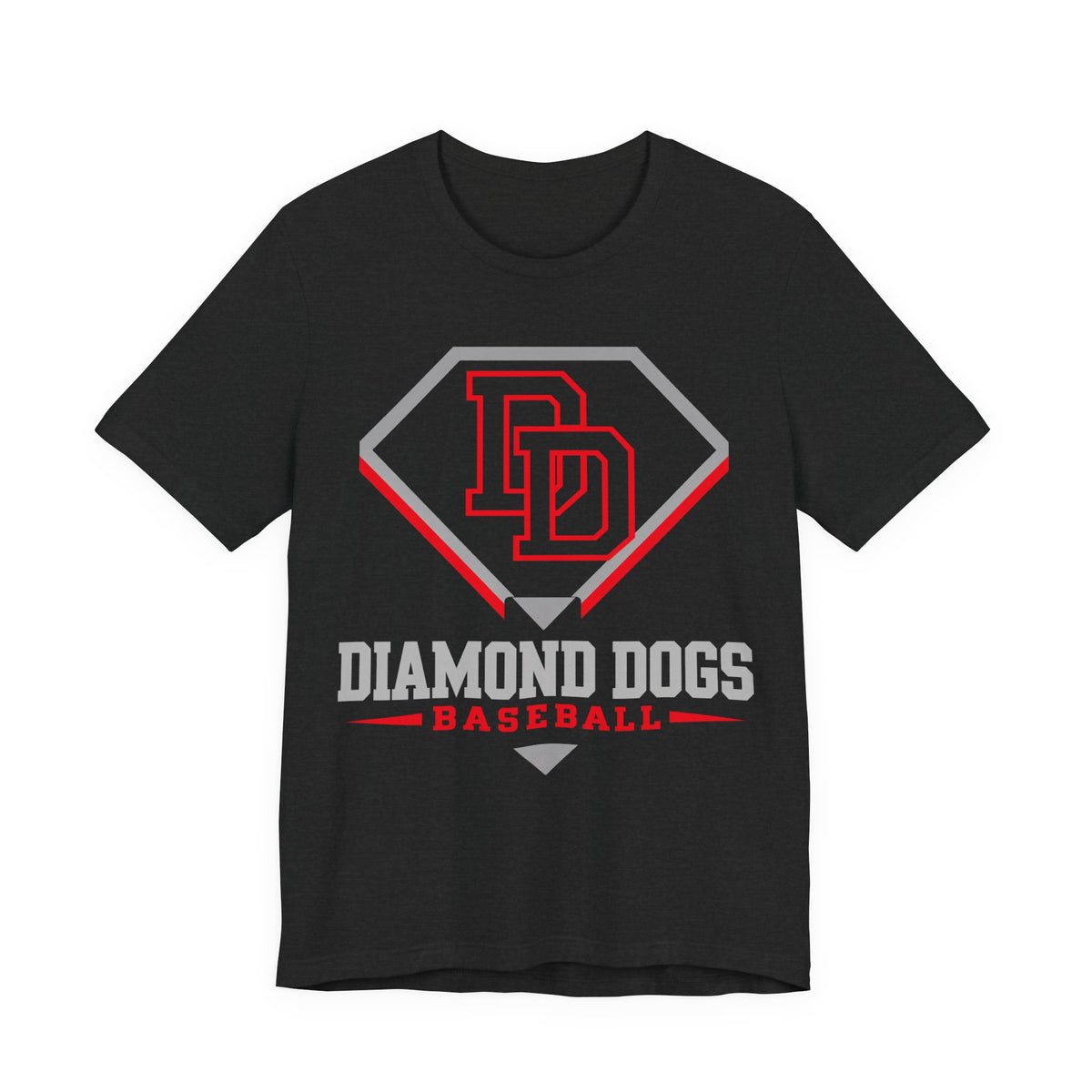 Diamond Dogs Baseball Soft Tee