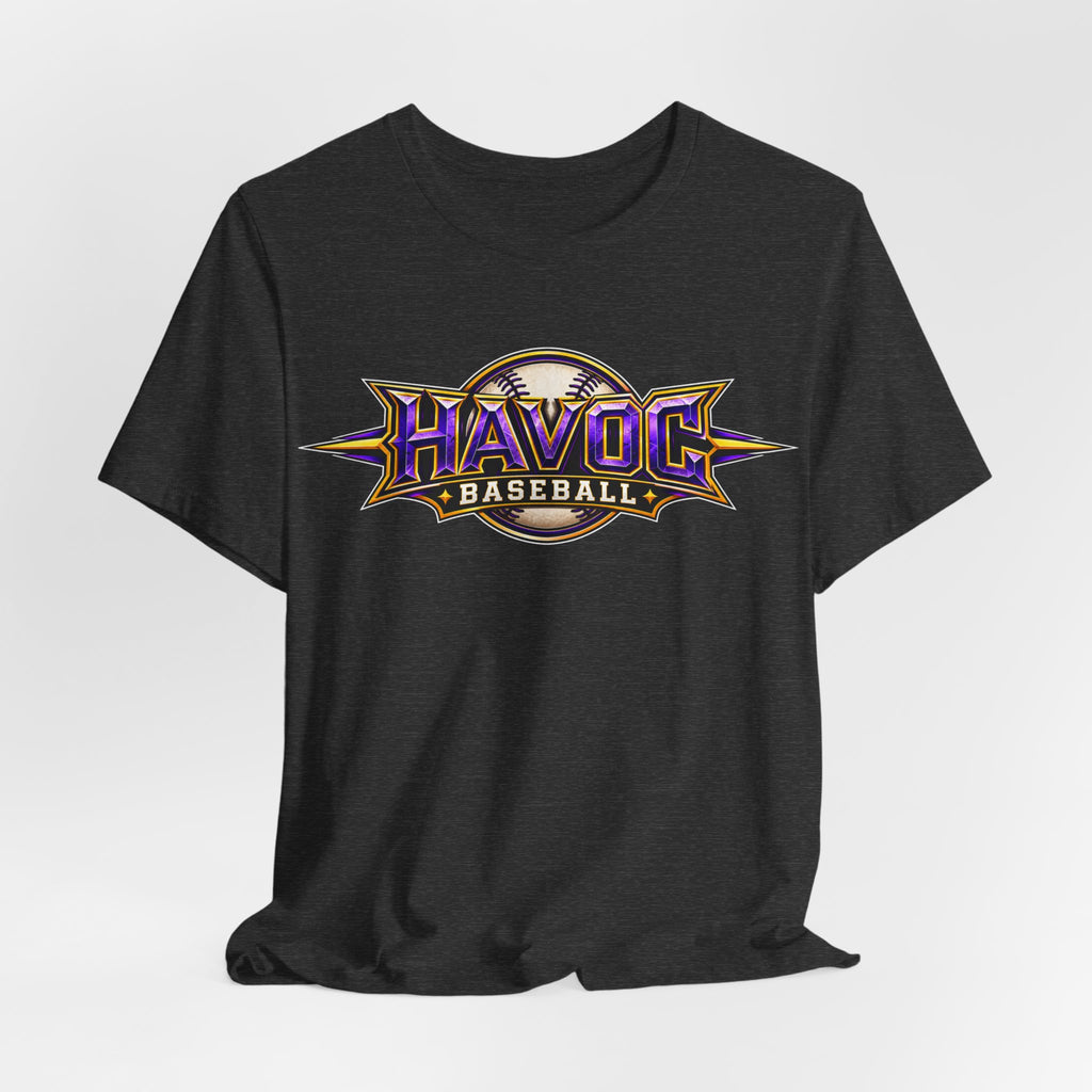 Havoc  Baseball Team T-Shirt