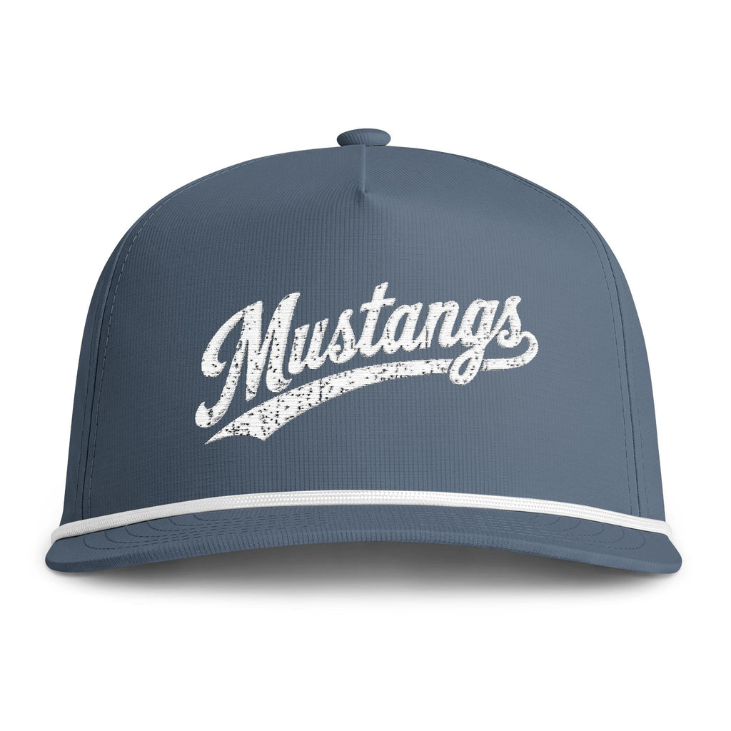 RME Mustangs Rope Cap Embroidered