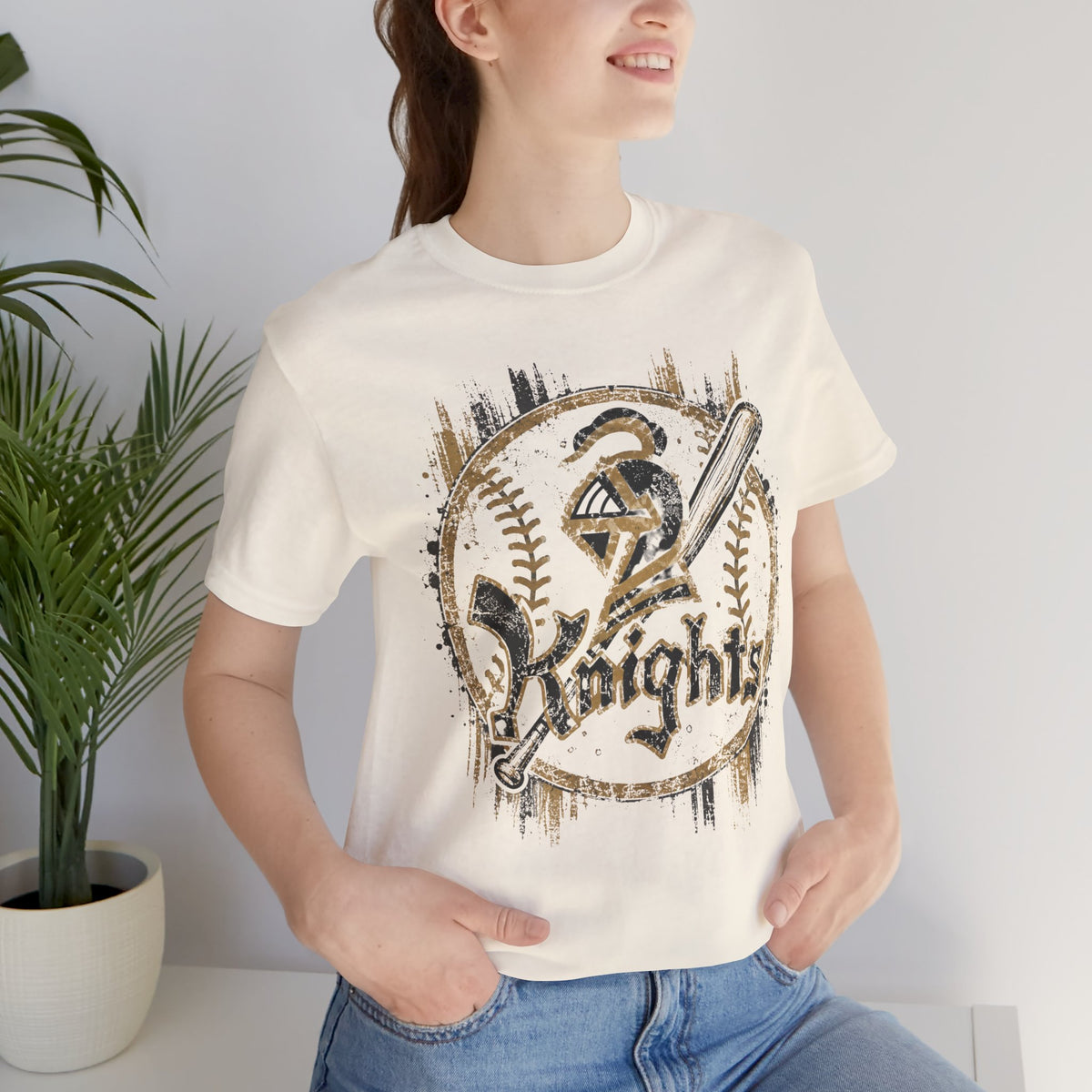 Knights Vintage Baseball Tee
