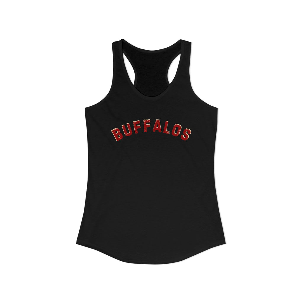 Buffalos Raceback Tank