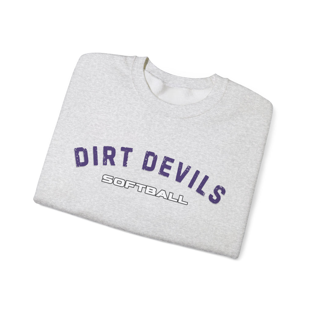 Dirt Devils Softball Crewneck U14