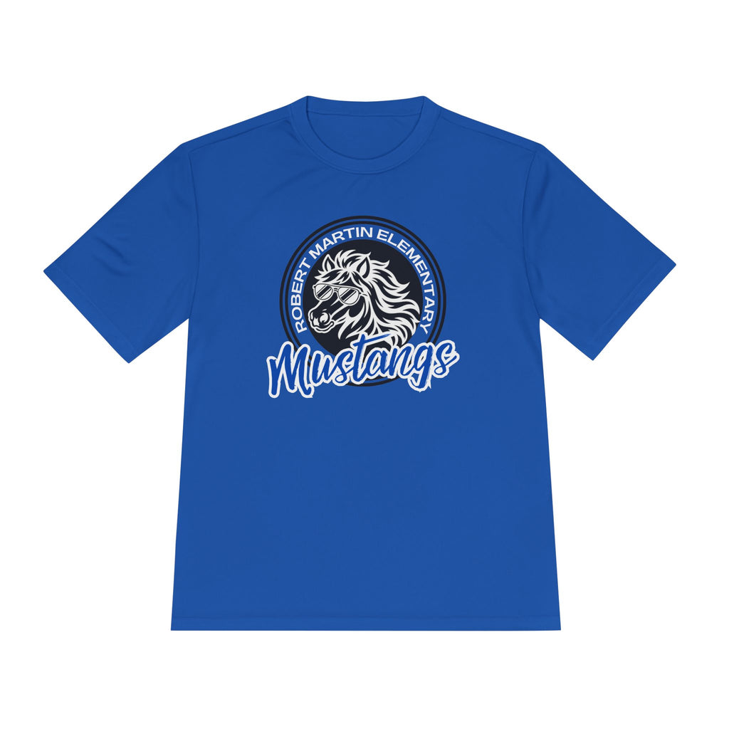 RME Mustangs Moisture-Wicking Athletic Tee
