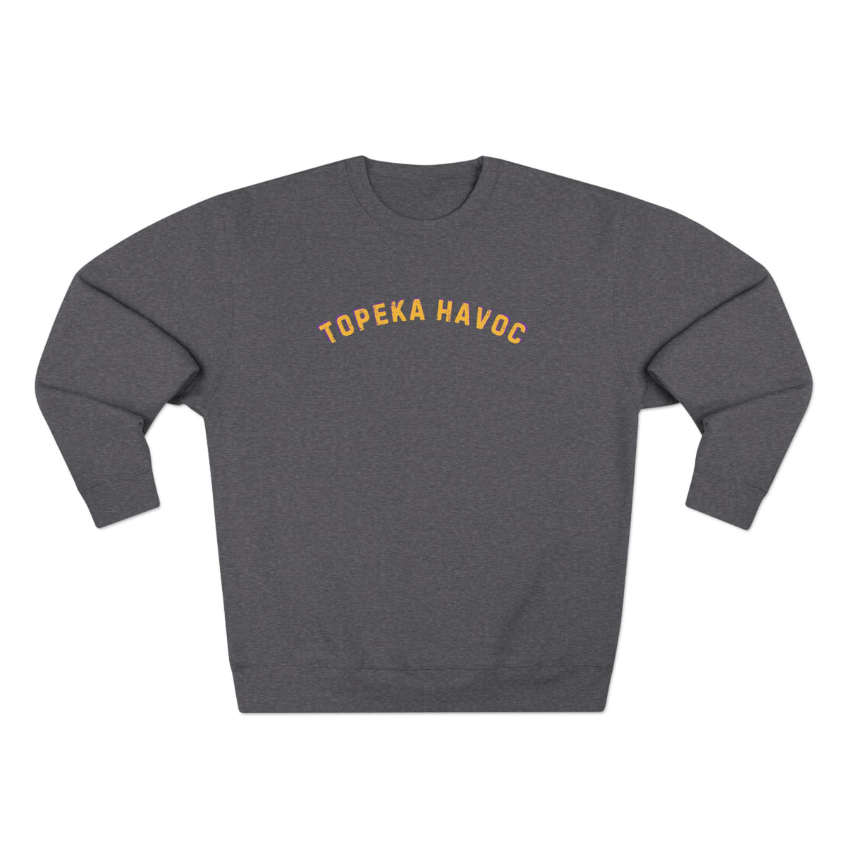 Havoc Baseball Crewneck Sweatshirt