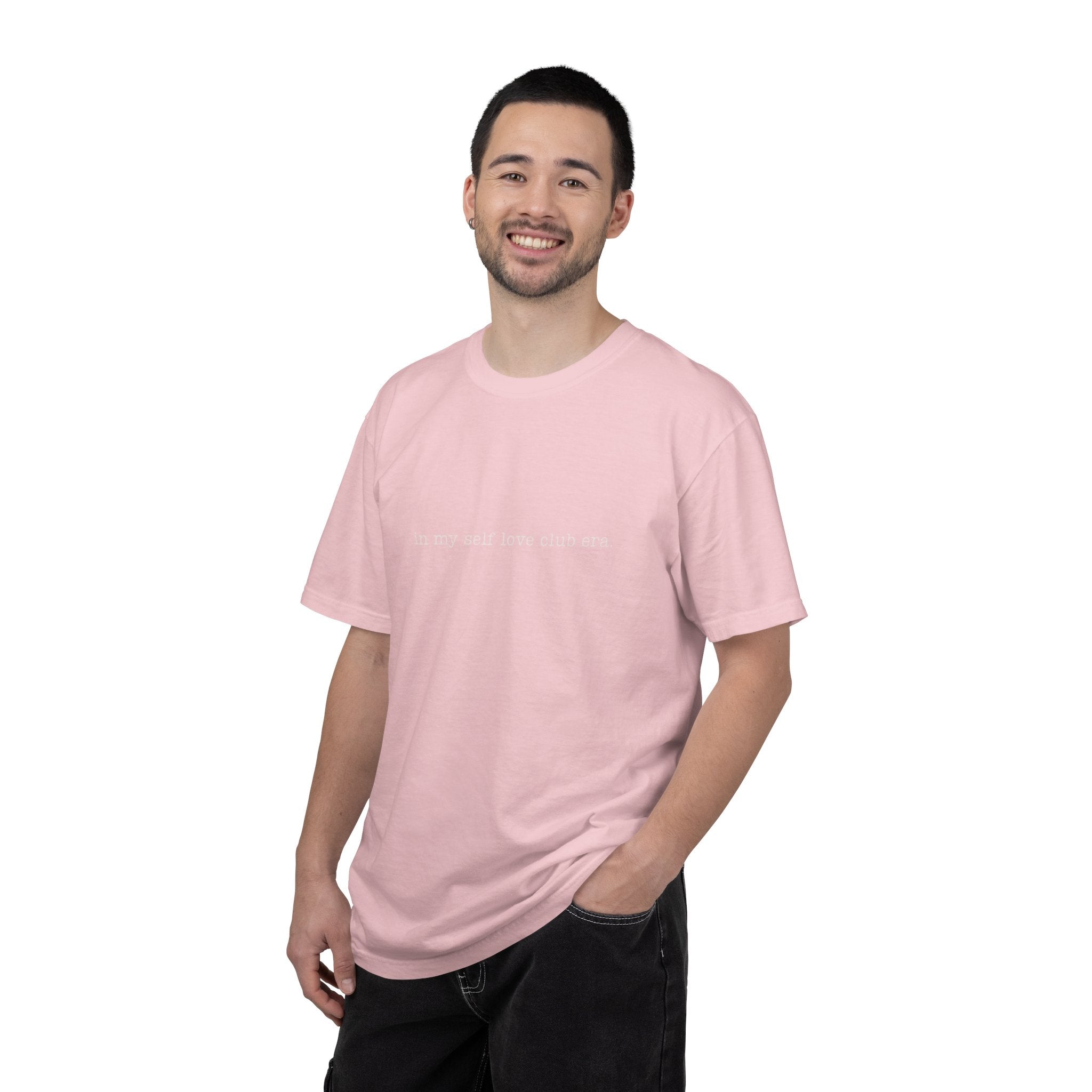 Valentines Self Love Club Tee, Minimalist Text Tee, My Self Care Era Shirt, Positive Apparel