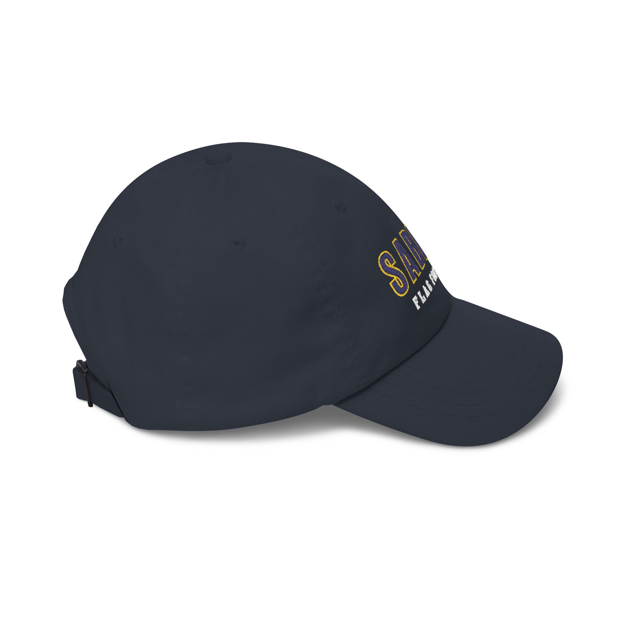 Sabers Classic Dad Cap (Embroidered)