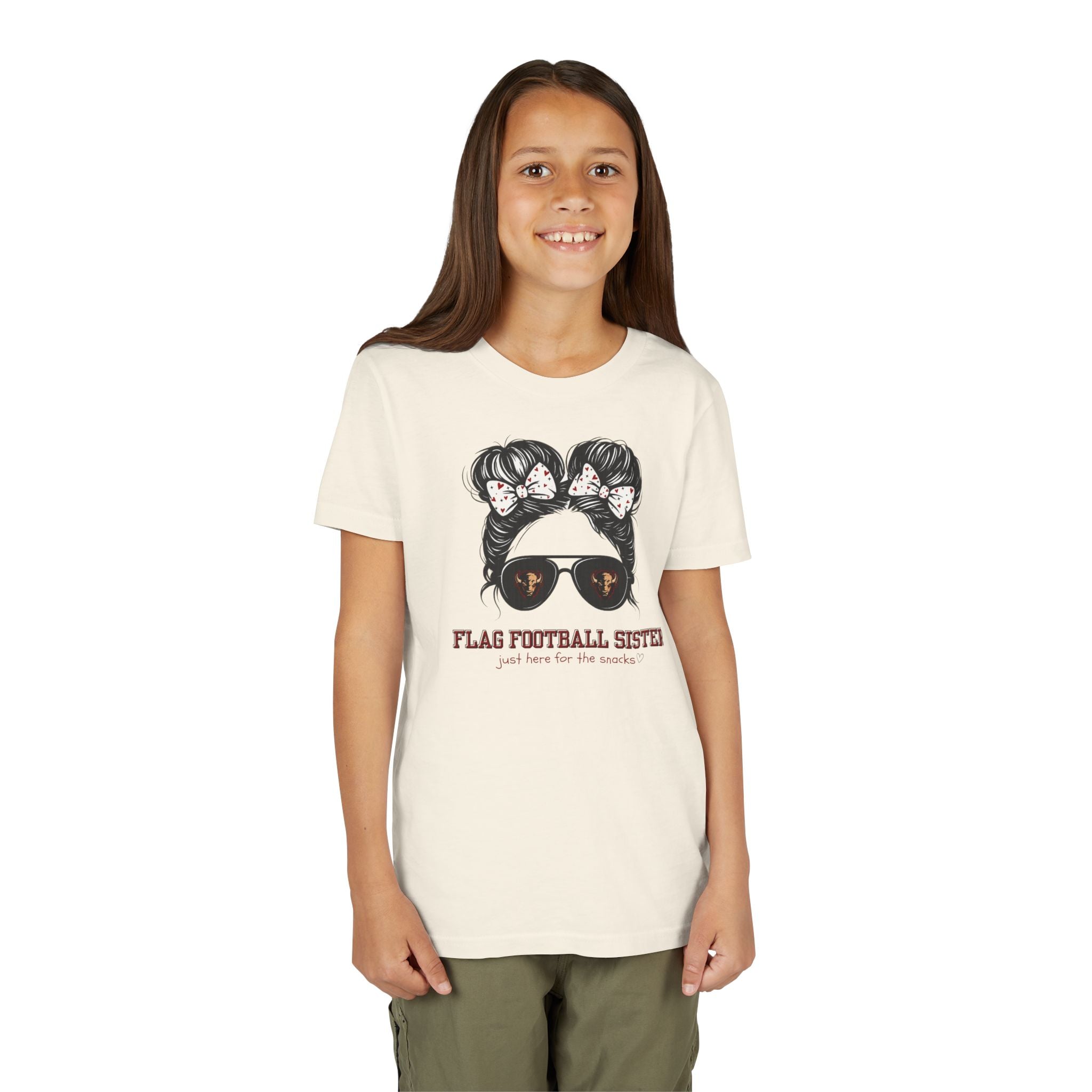 YOUTH Buffalos Sister Tee
