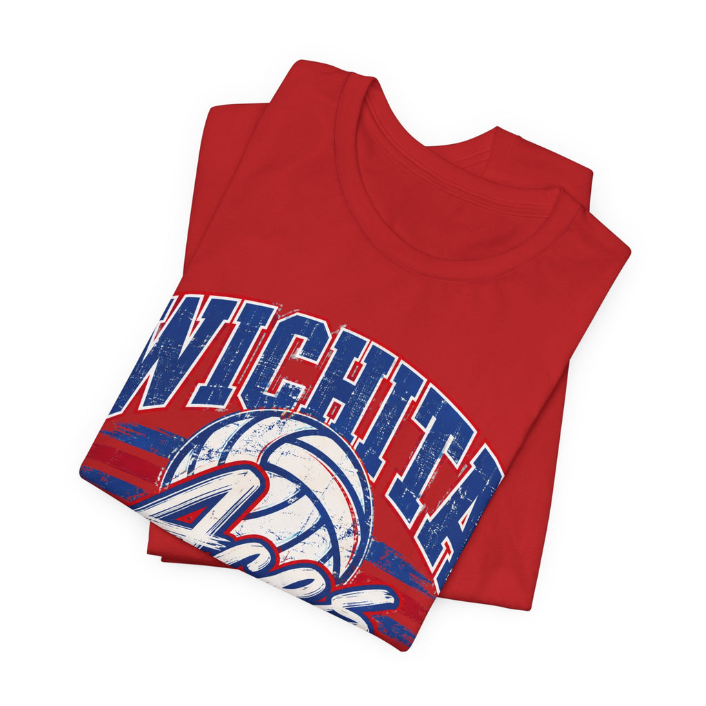 Wichita Aces Volleyball Graphic Soft Tee | Swift
