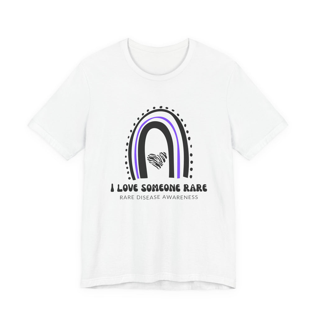 I love Someone Rare, Rare Disease Awareness T-shirt