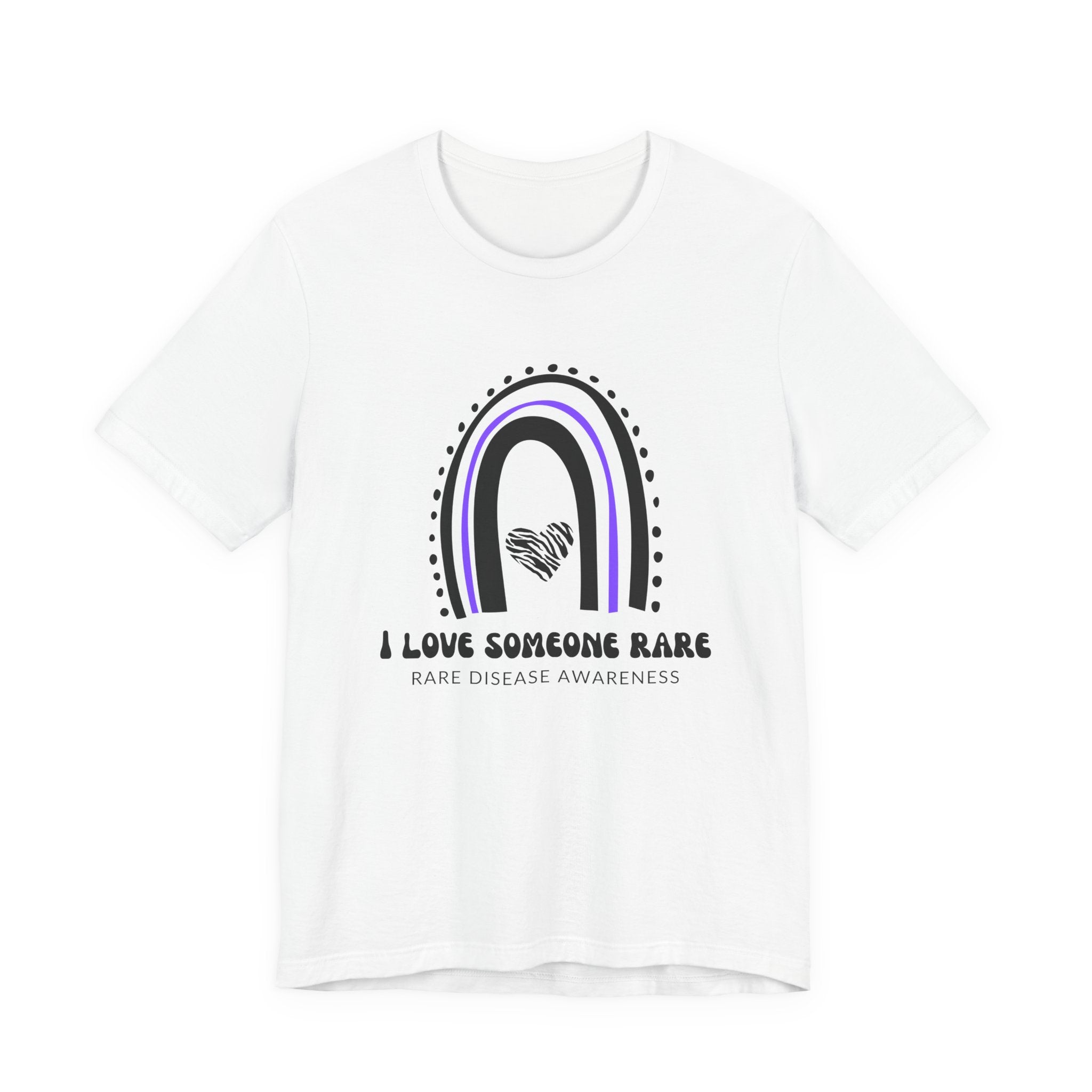 I love Someone Rare, Rare Disease Awareness T-shirt