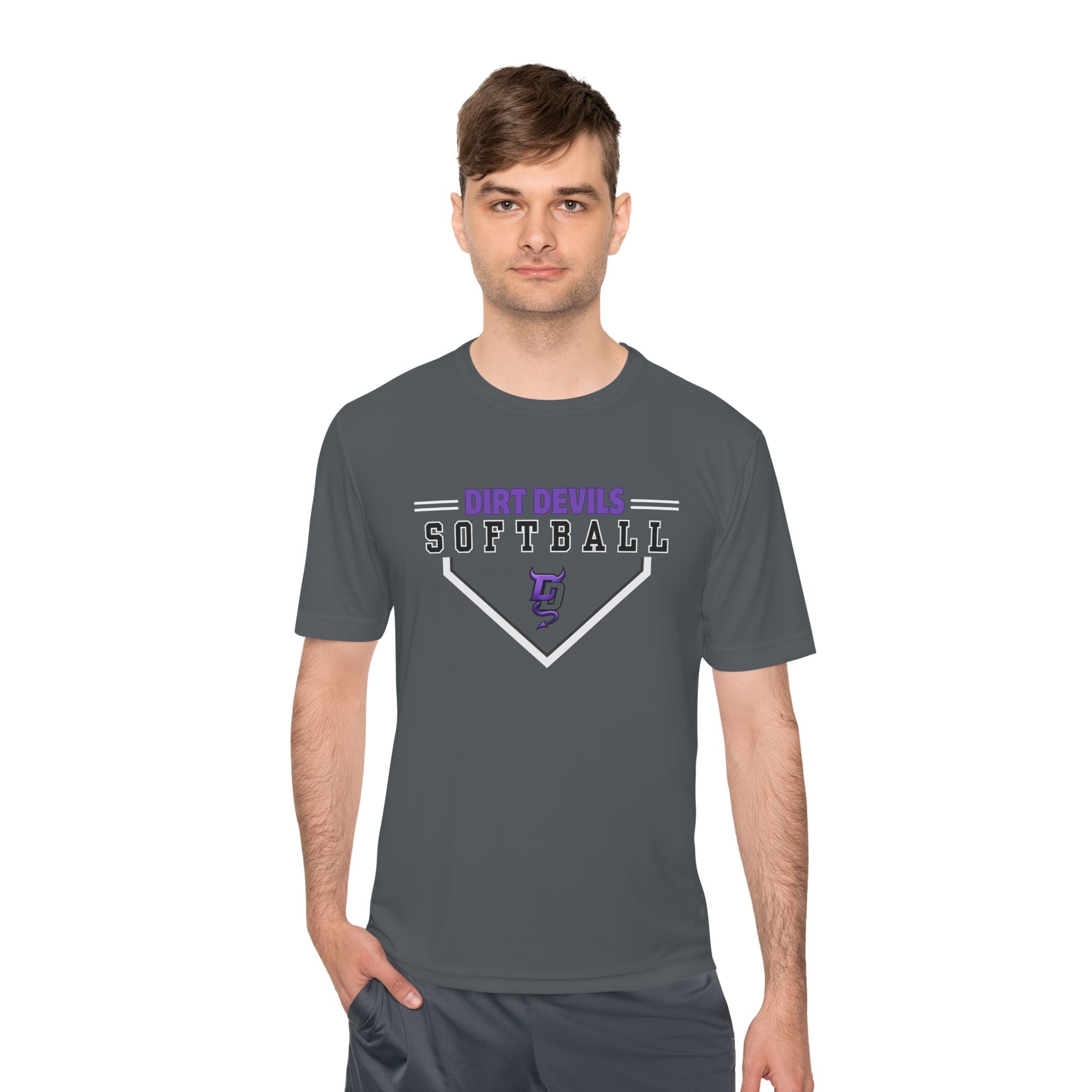 Dirt Devils Moisture-Wicking Tee