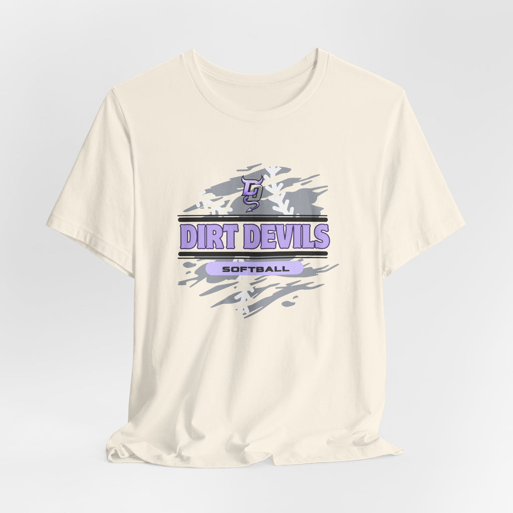 Dirt Devils Softball Tee U10/12