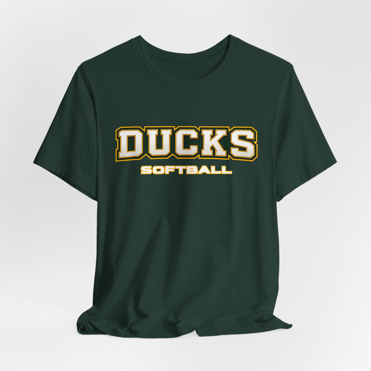 Ducks Softball Soft T-Shirt