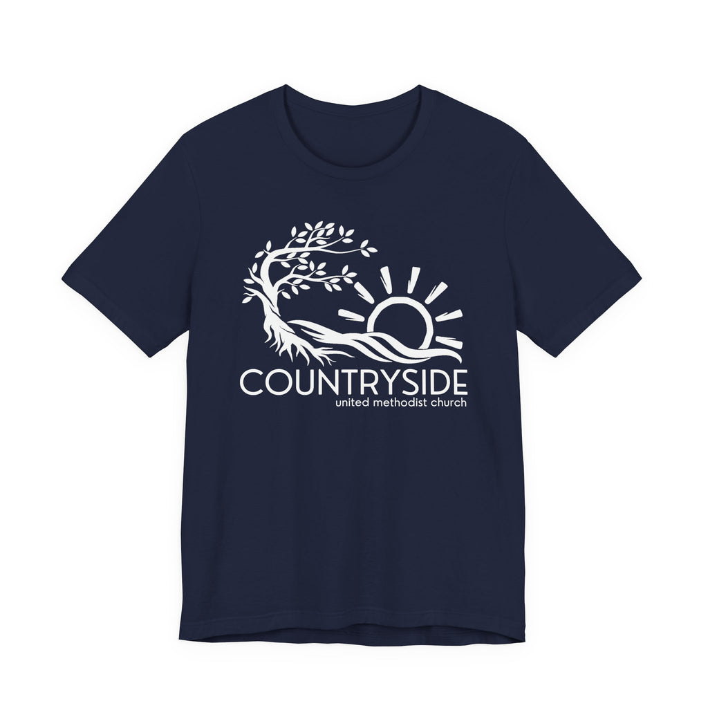 Bella + Canvas Jersey tee- Countryside