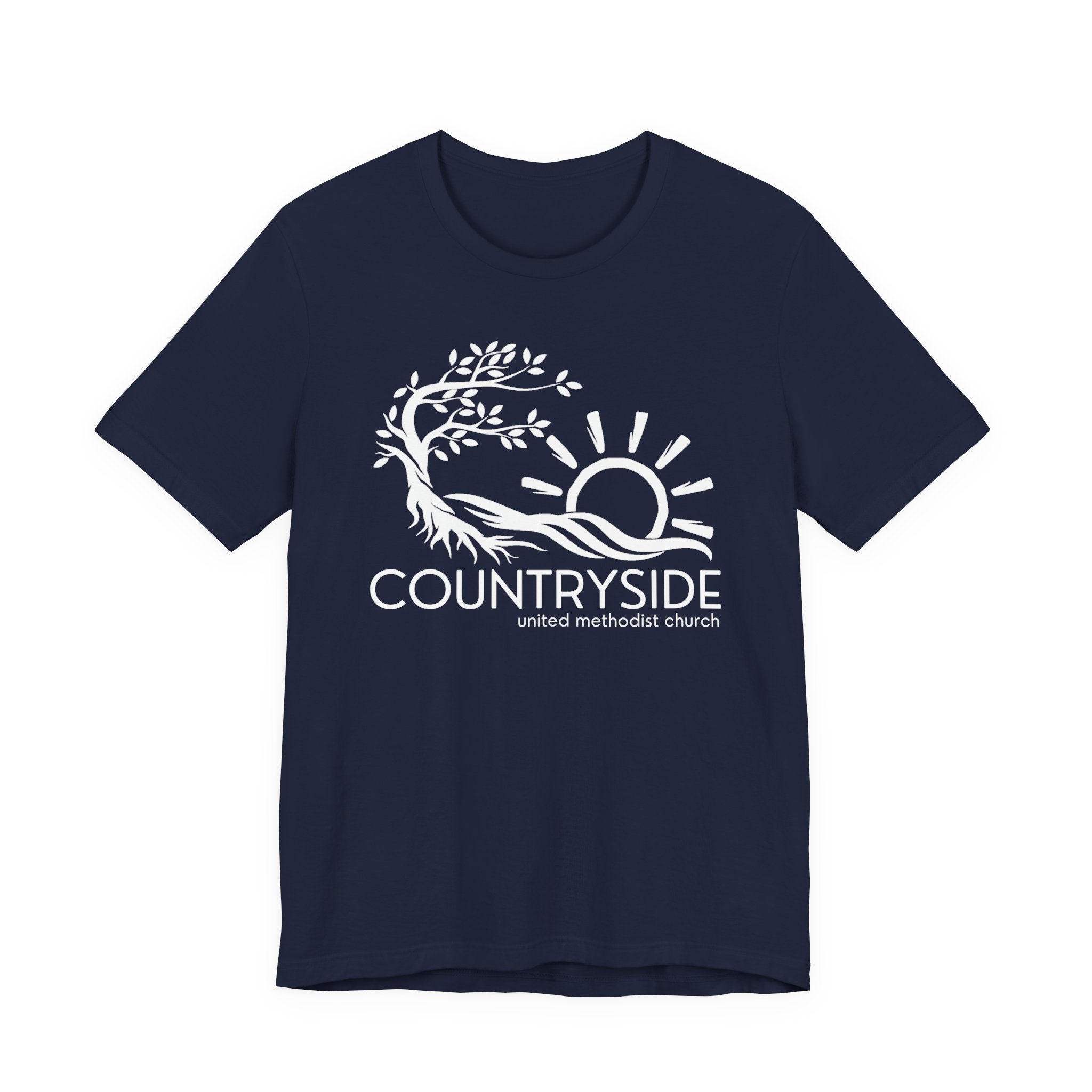 Bella + Canvas Jersey tee- Countryside