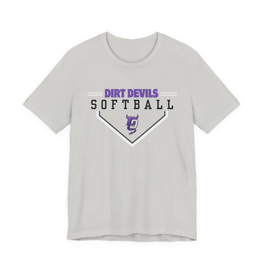 Dirt Devils Softball Tee U10/12
