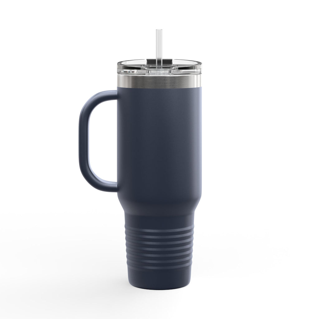 40oz Insulated Travel Mug  Friends of Eudora Library