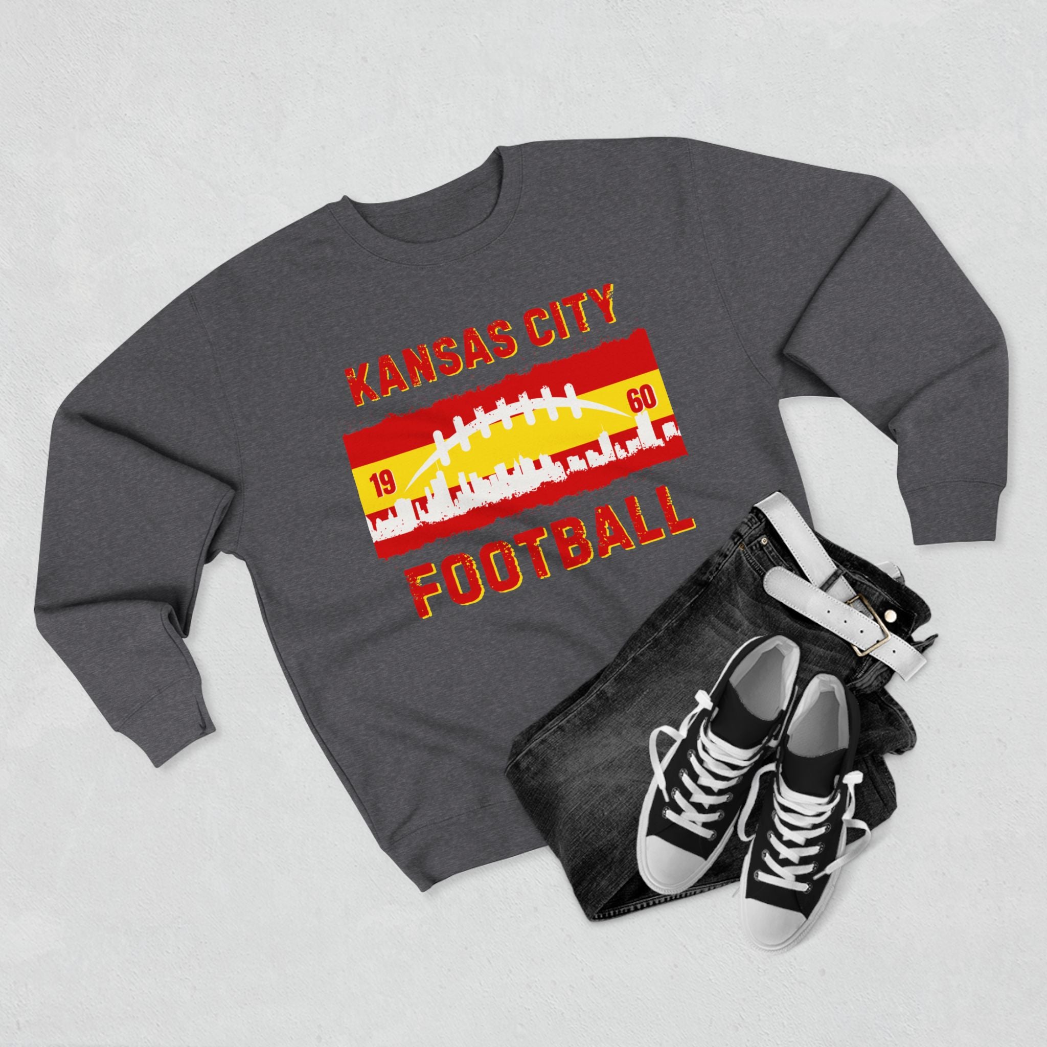 Kansas City football Crewneck