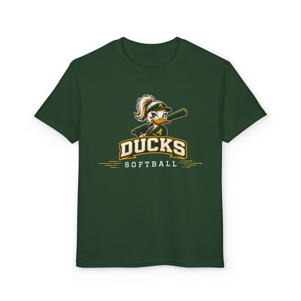 YOUTH Ducks Softball Performance Tee