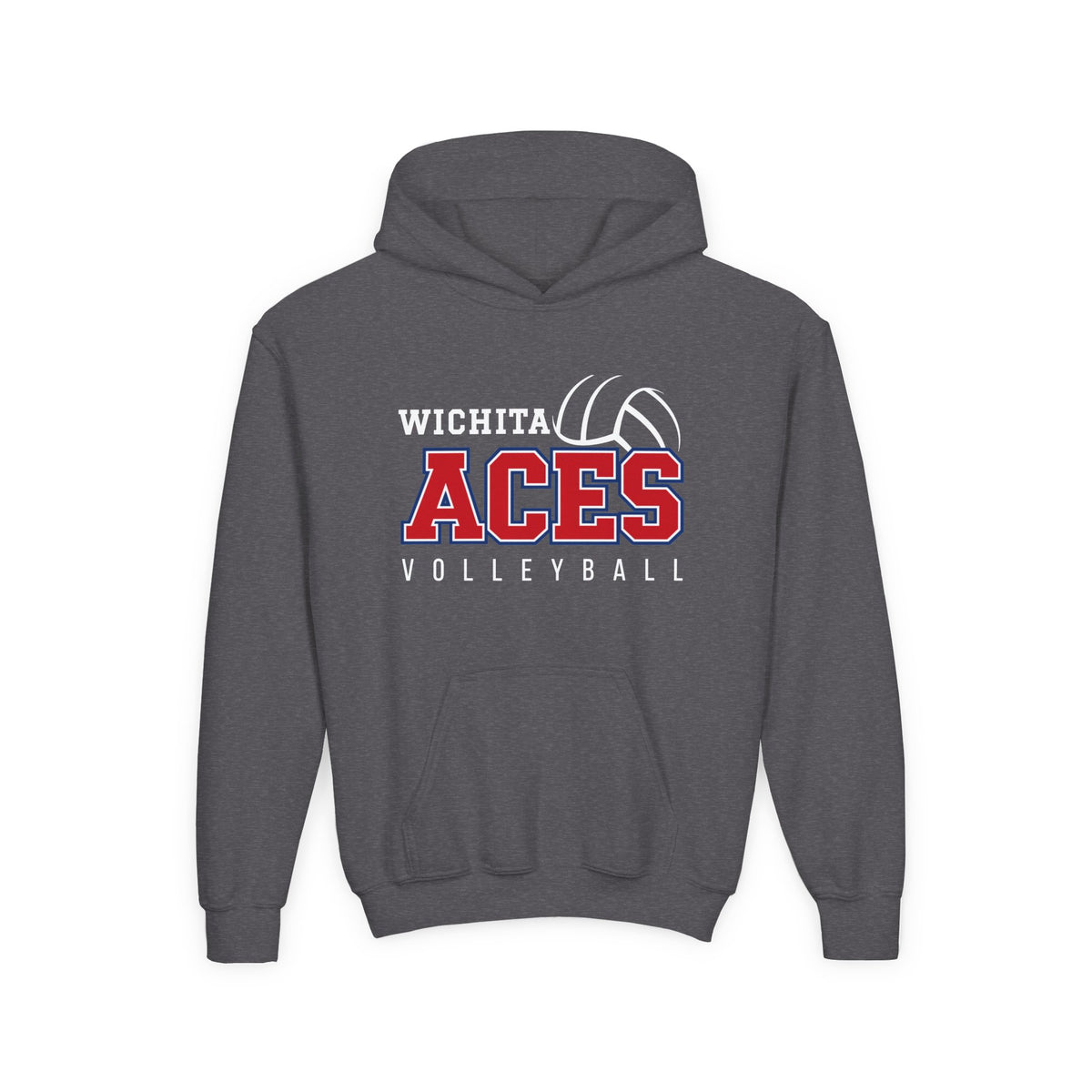 YOUTH Wichita Aces Volleyball Hoodie | Classic