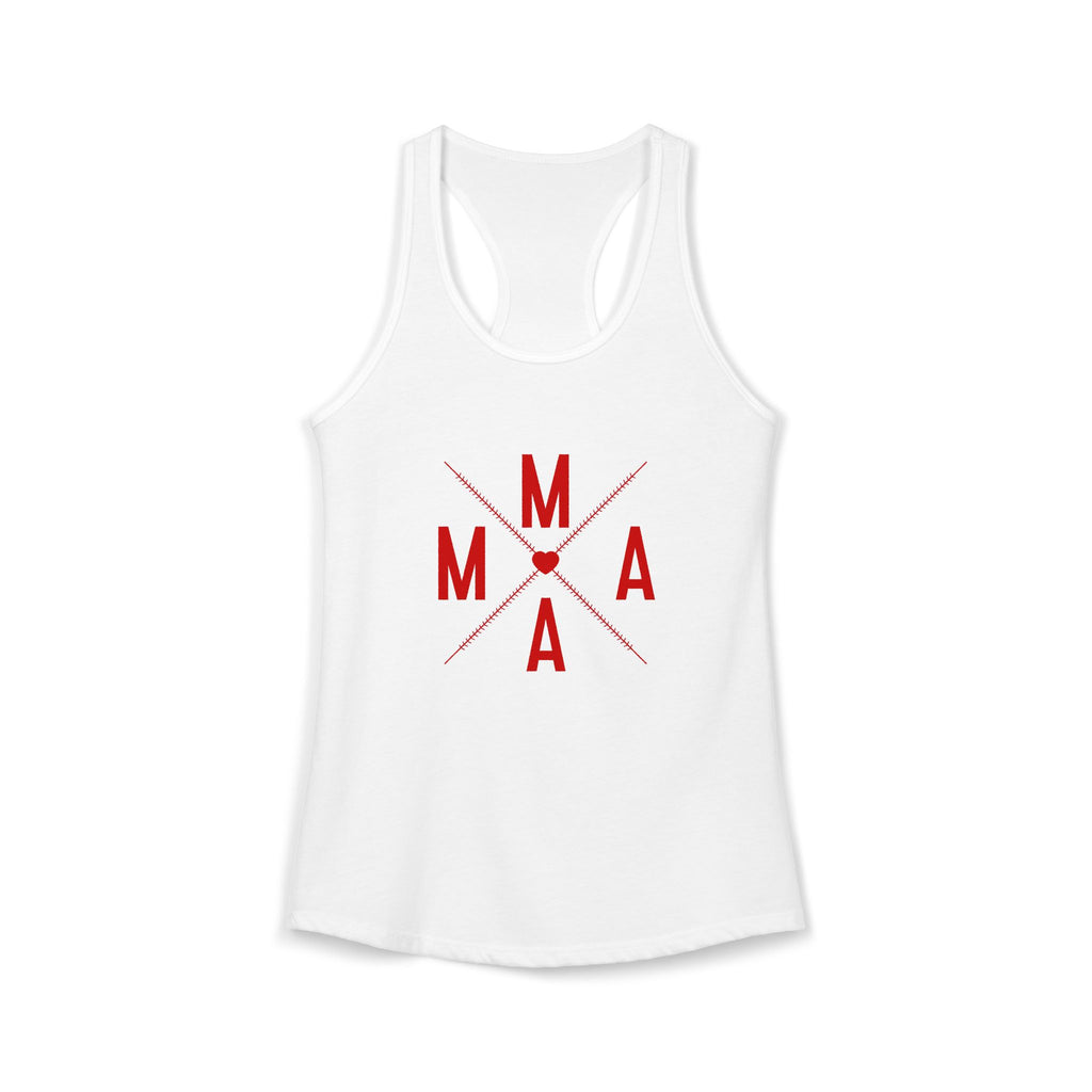 Baseball Mama Racerback
