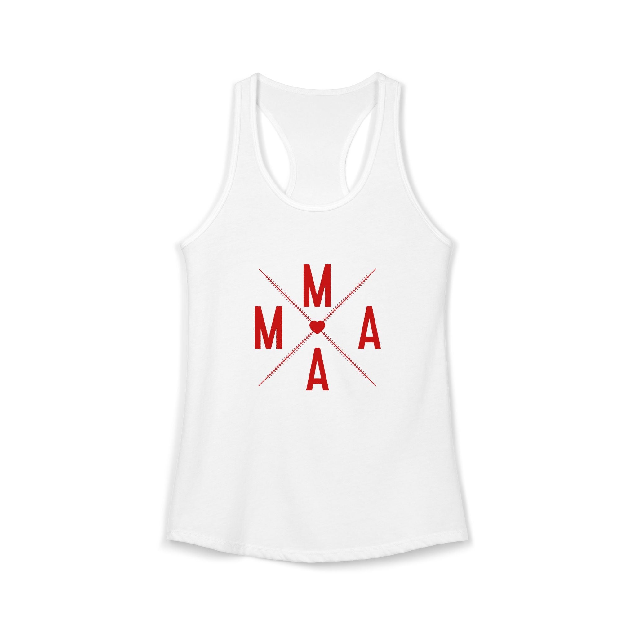 Baseball Mama Racerback