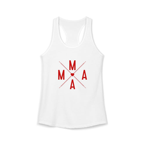 Baseball Mama Racerback