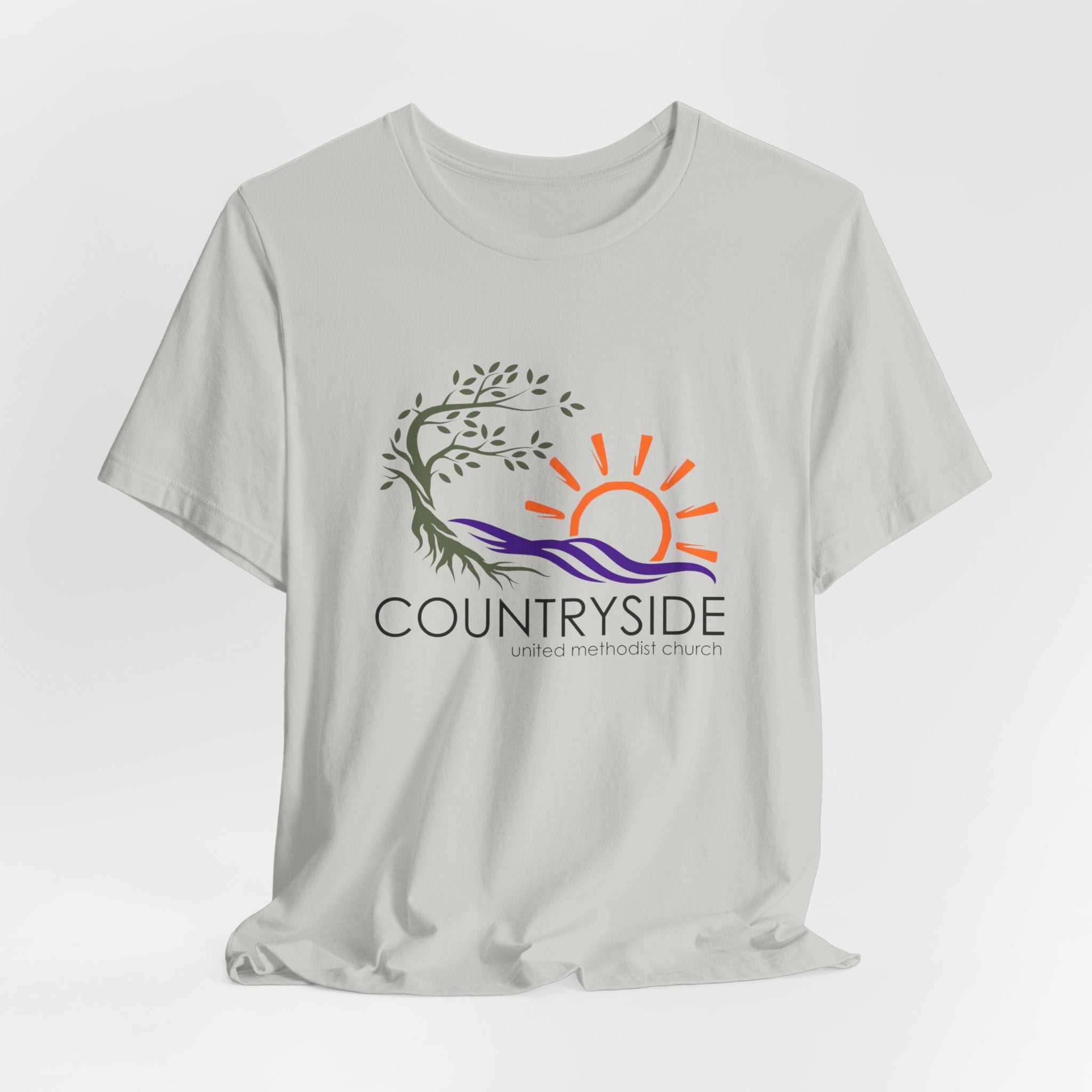 Bella and Canvas Countryside Original Tee