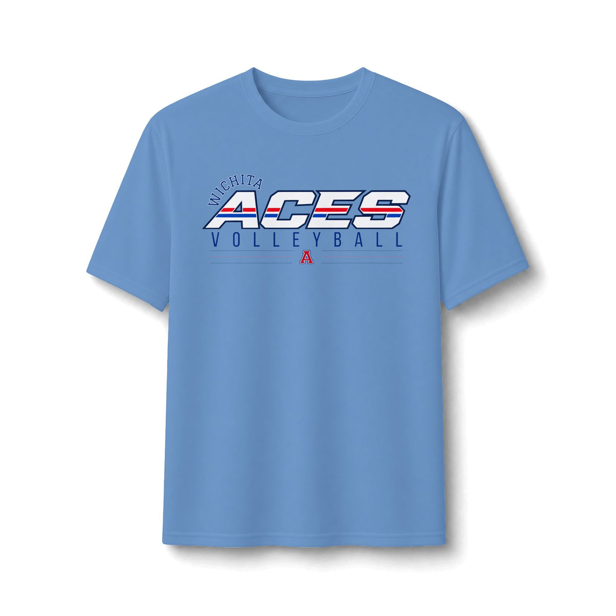 Wichita Aces Volleyball Performance Tee | Retro
