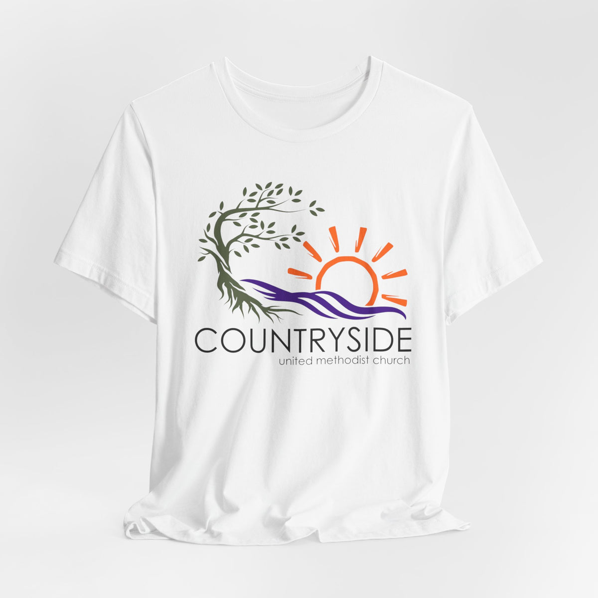 Bella and Canvas Countryside Original Tee