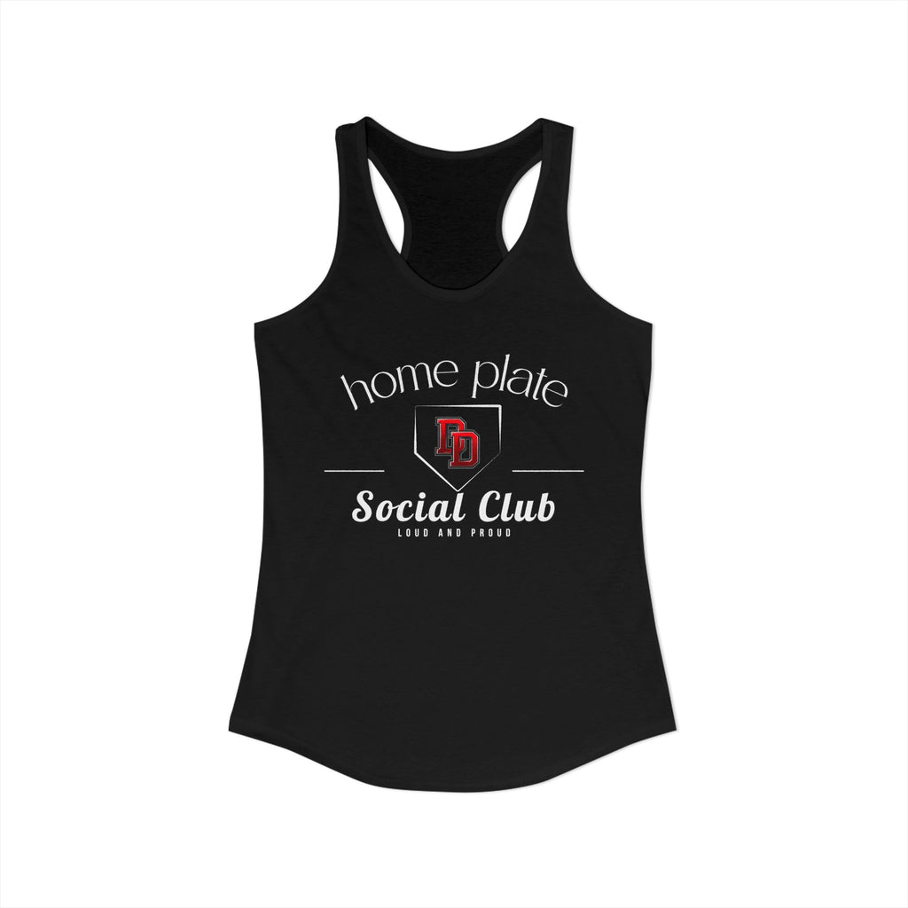 Diamond Dogs Homeplate Social Club Racerback Tank