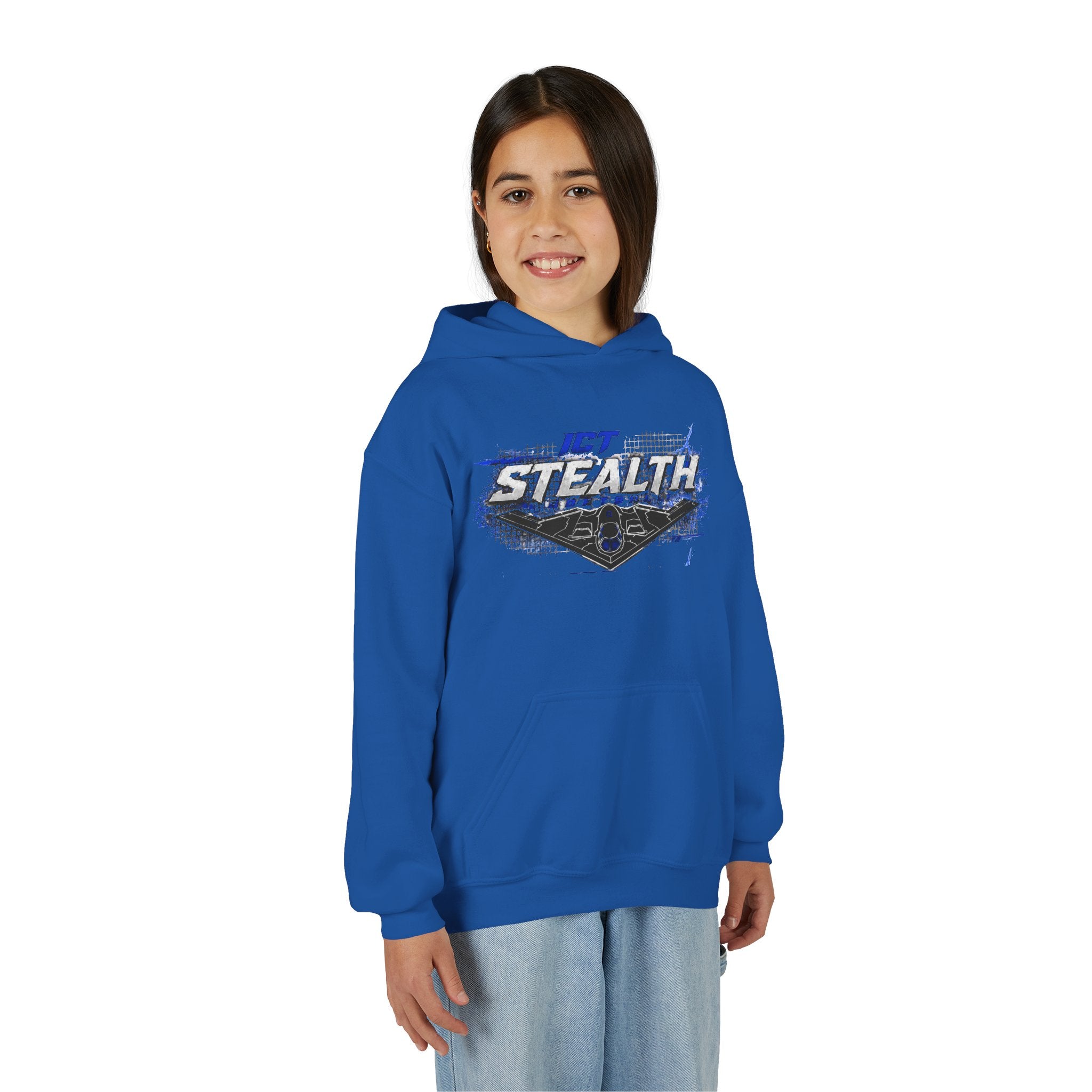 YOUTH Stealth Personalized TEAM Hoodie