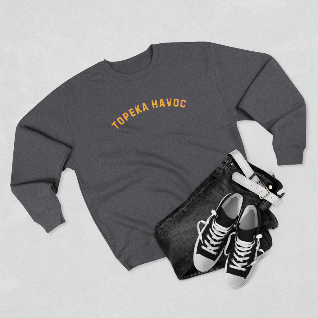 Havoc Baseball Crewneck Sweatshirt