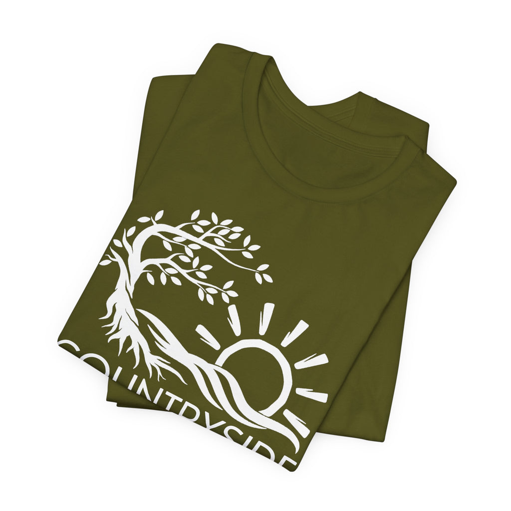 Bella + Canvas Jersey tee- Countryside