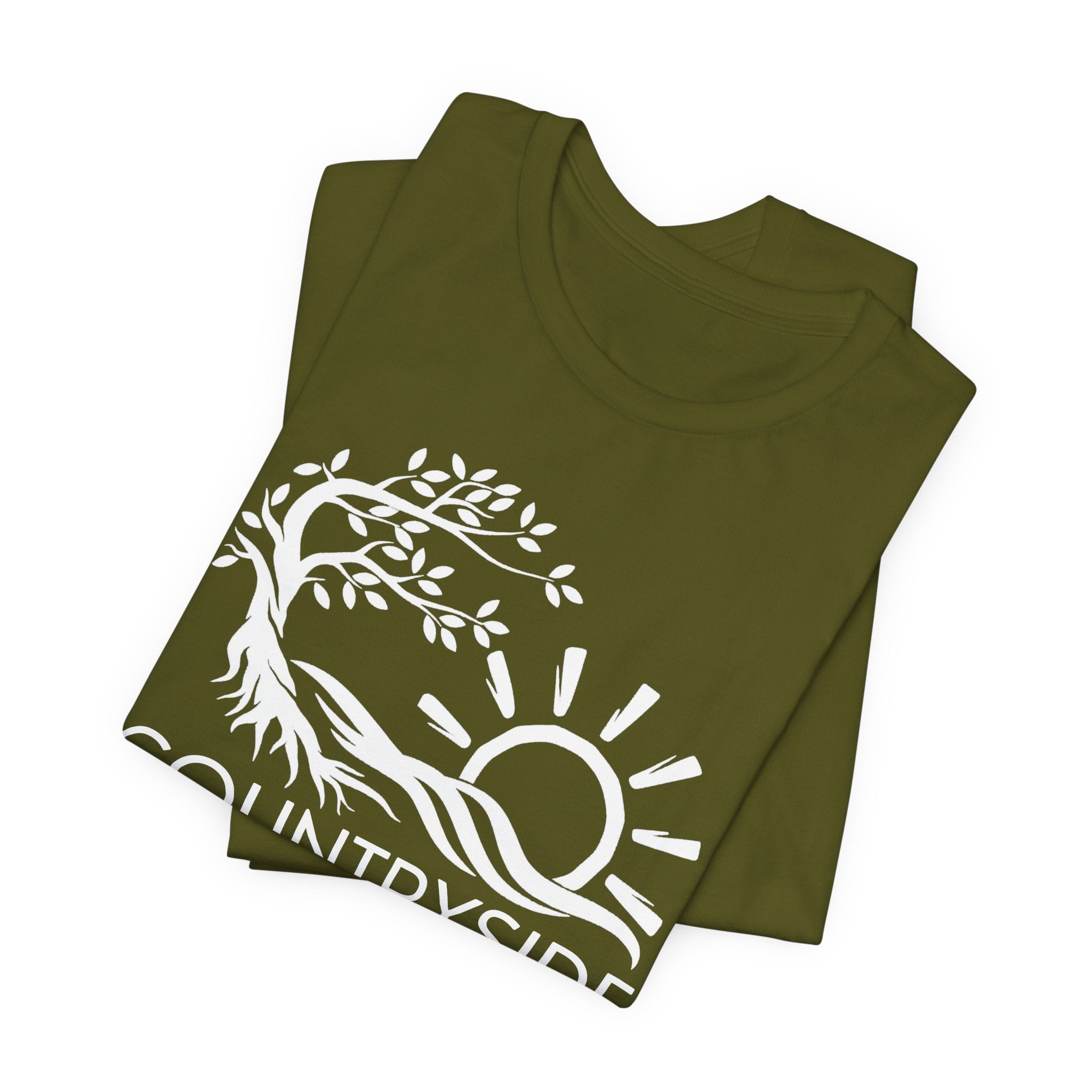 Bella + Canvas Jersey tee- Countryside