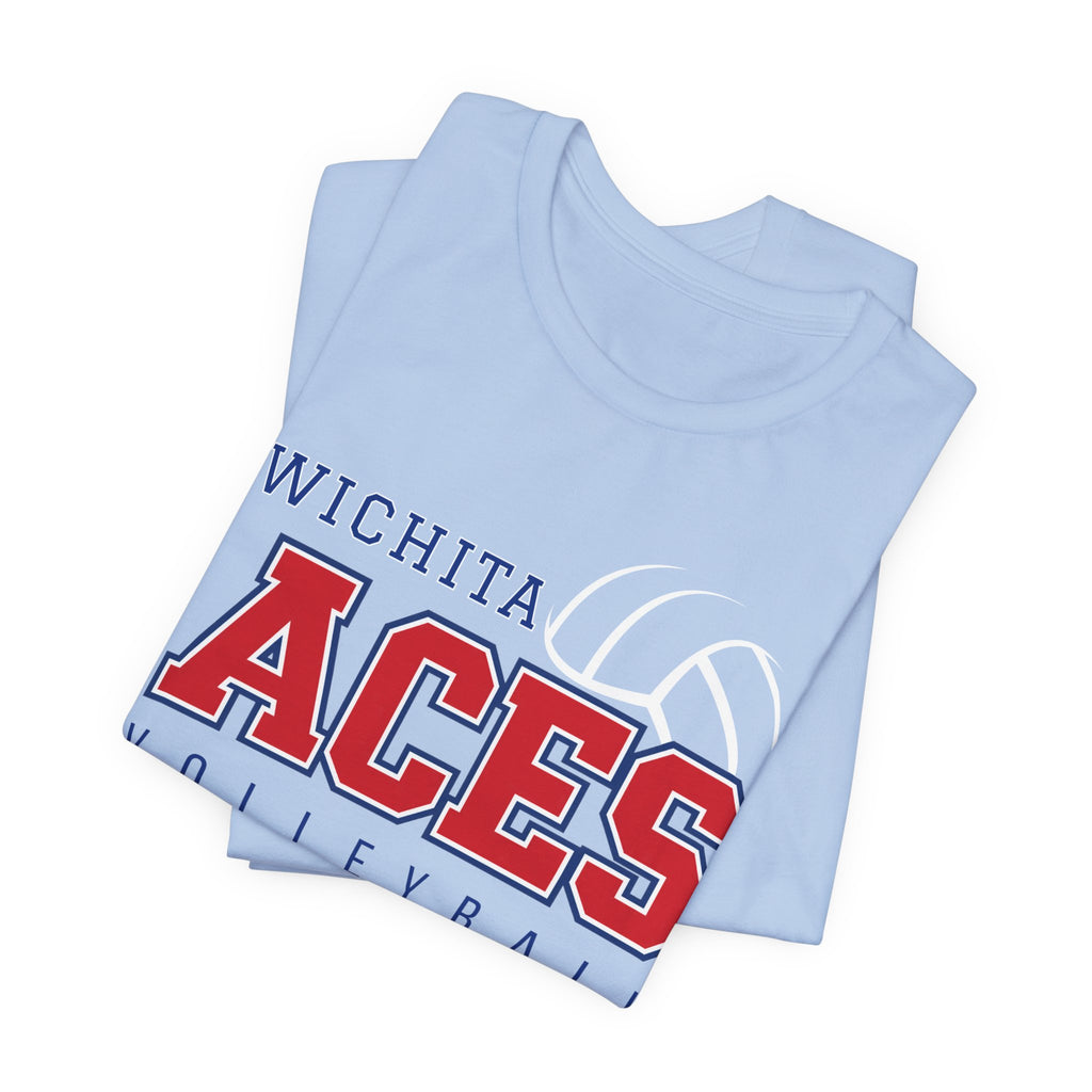 Wichita Aces Volleyball Soft Tee | Classic