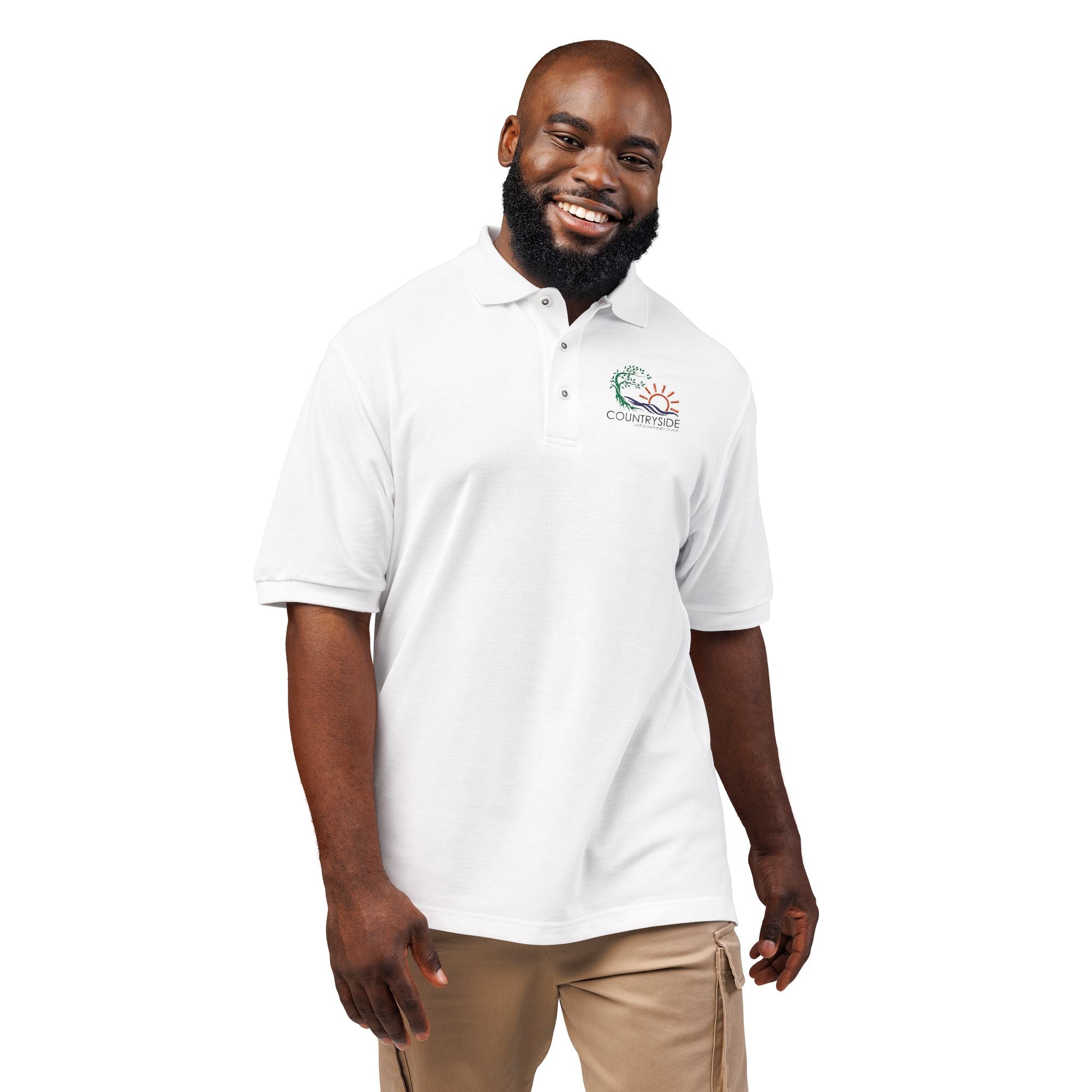 Countryside Embroidered Original Polo