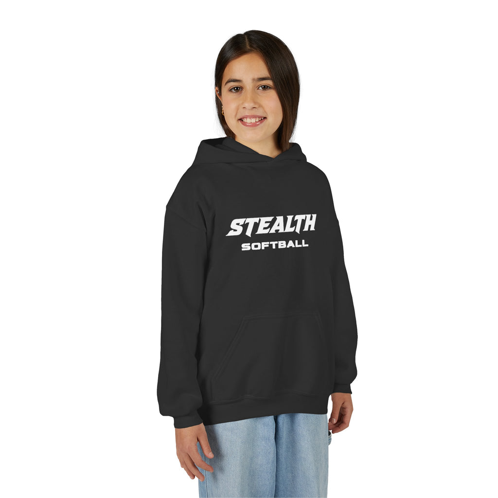 YOUTH Stealth Softball Hoodie Personalized