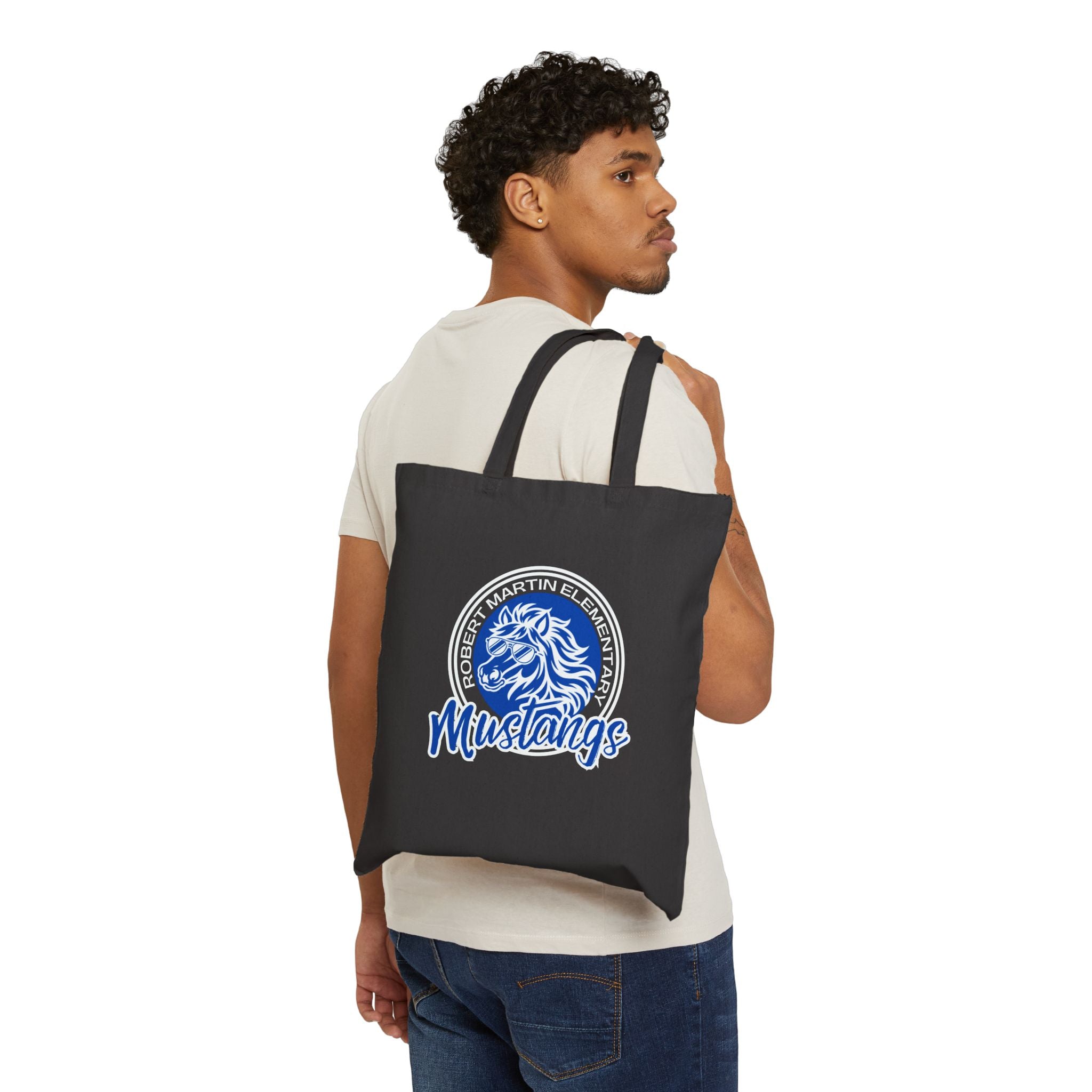 RME Mustangs Canvas Tote Bag