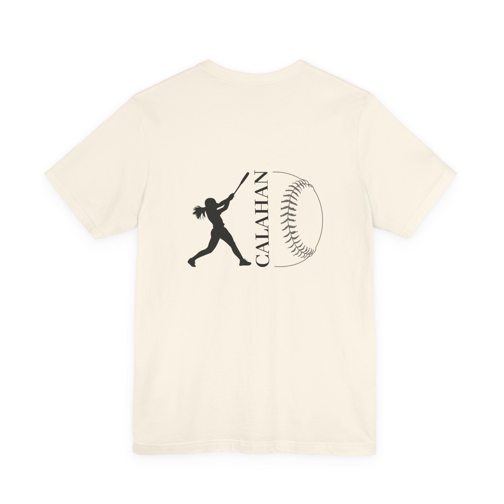 PERSONALIZED Softball Mom (front/back)