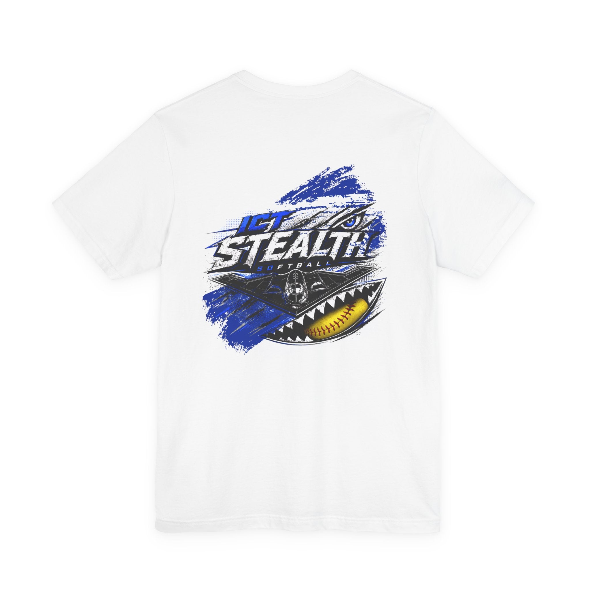 ICT Stealth Graphiti Front/Back