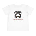 TODDLER Flag Football Sister Tee