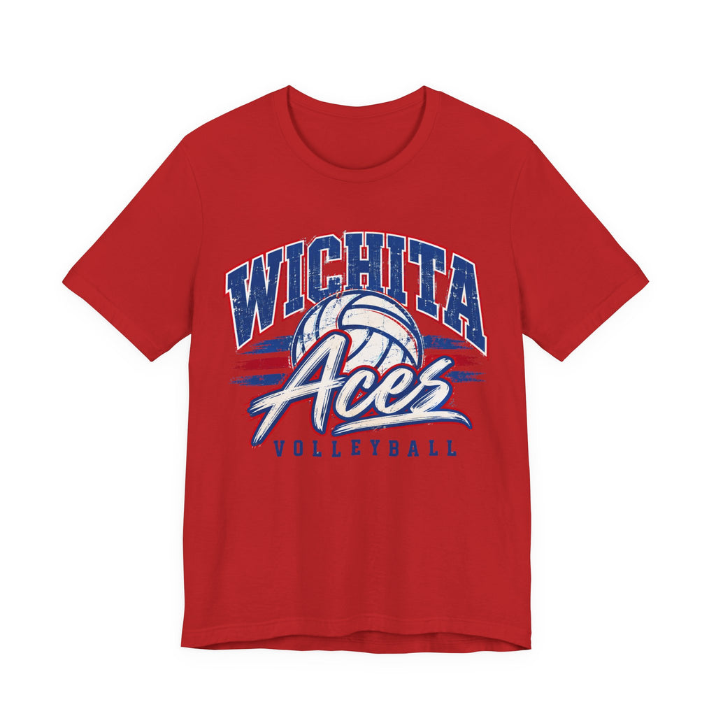 Wichita Aces Volleyball Graphic Soft Tee | Swift