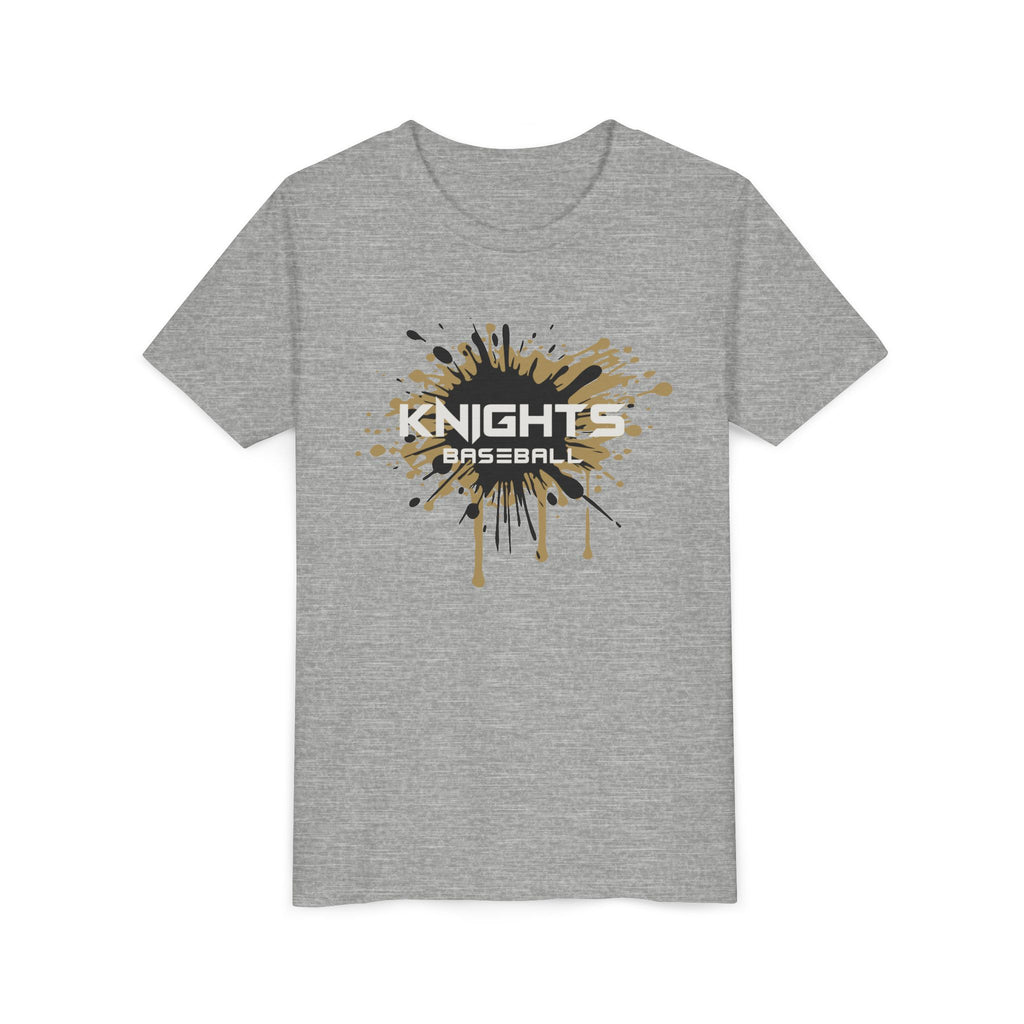 YOUTH Knights Baseball Drip Tee
