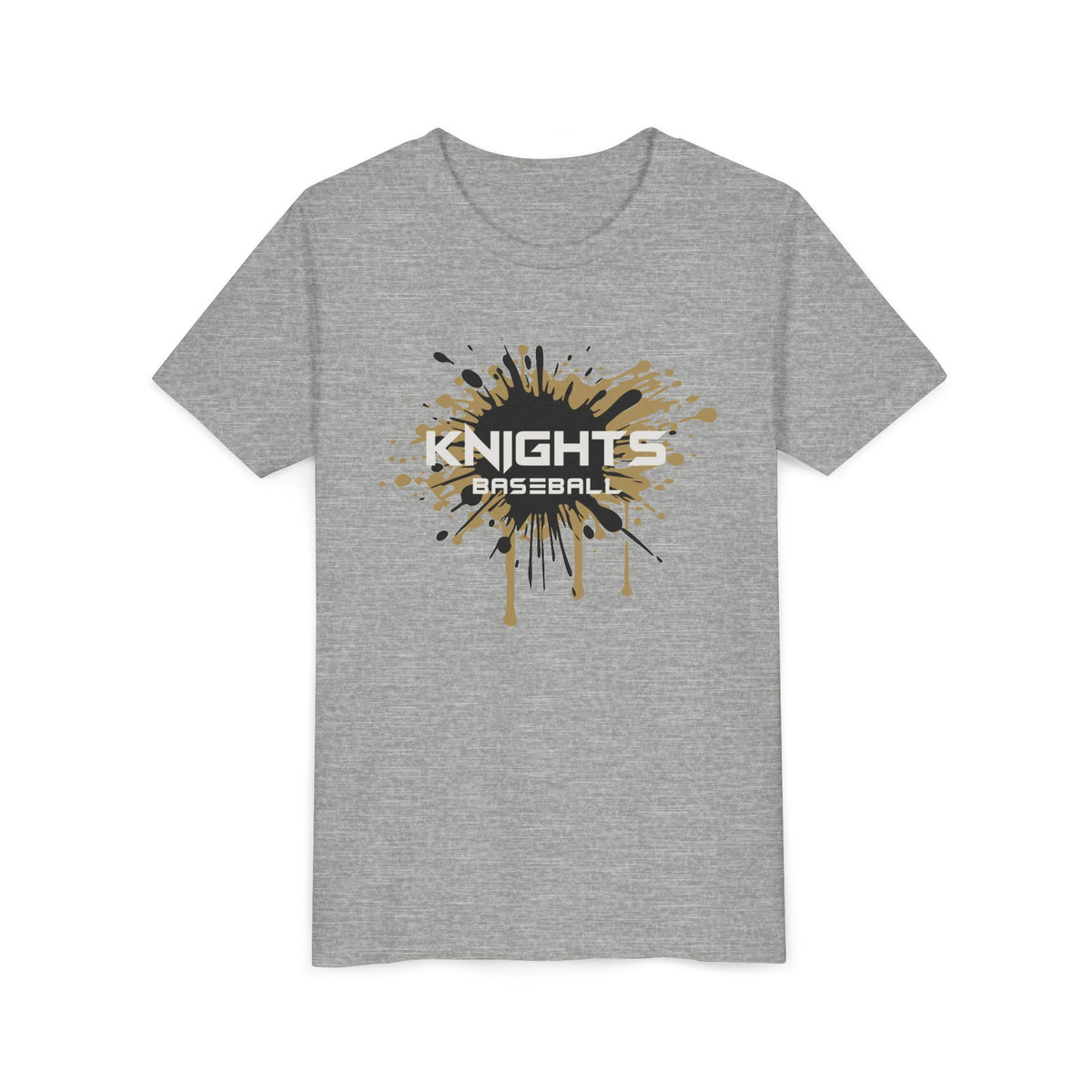 YOUTH Knights Baseball Drip Tee