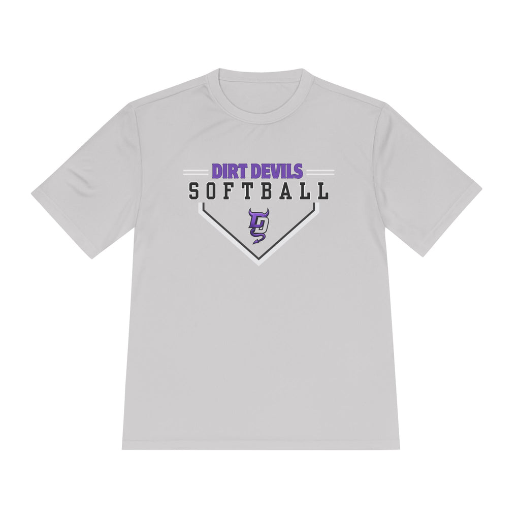 Dirt Devils Moisture-Wicking Tee