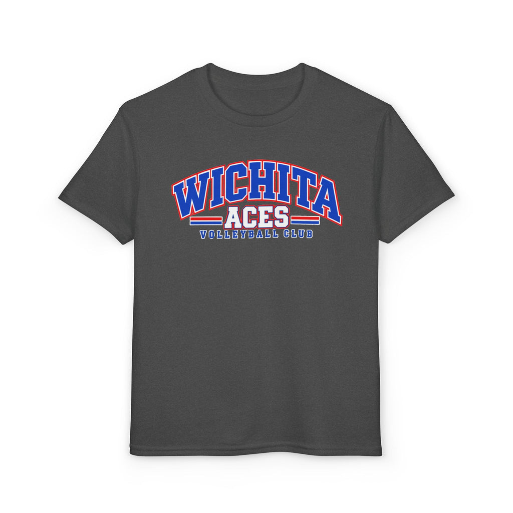 YOUTH Wichita Aces Volleyball DryBlend Tee | Varsity