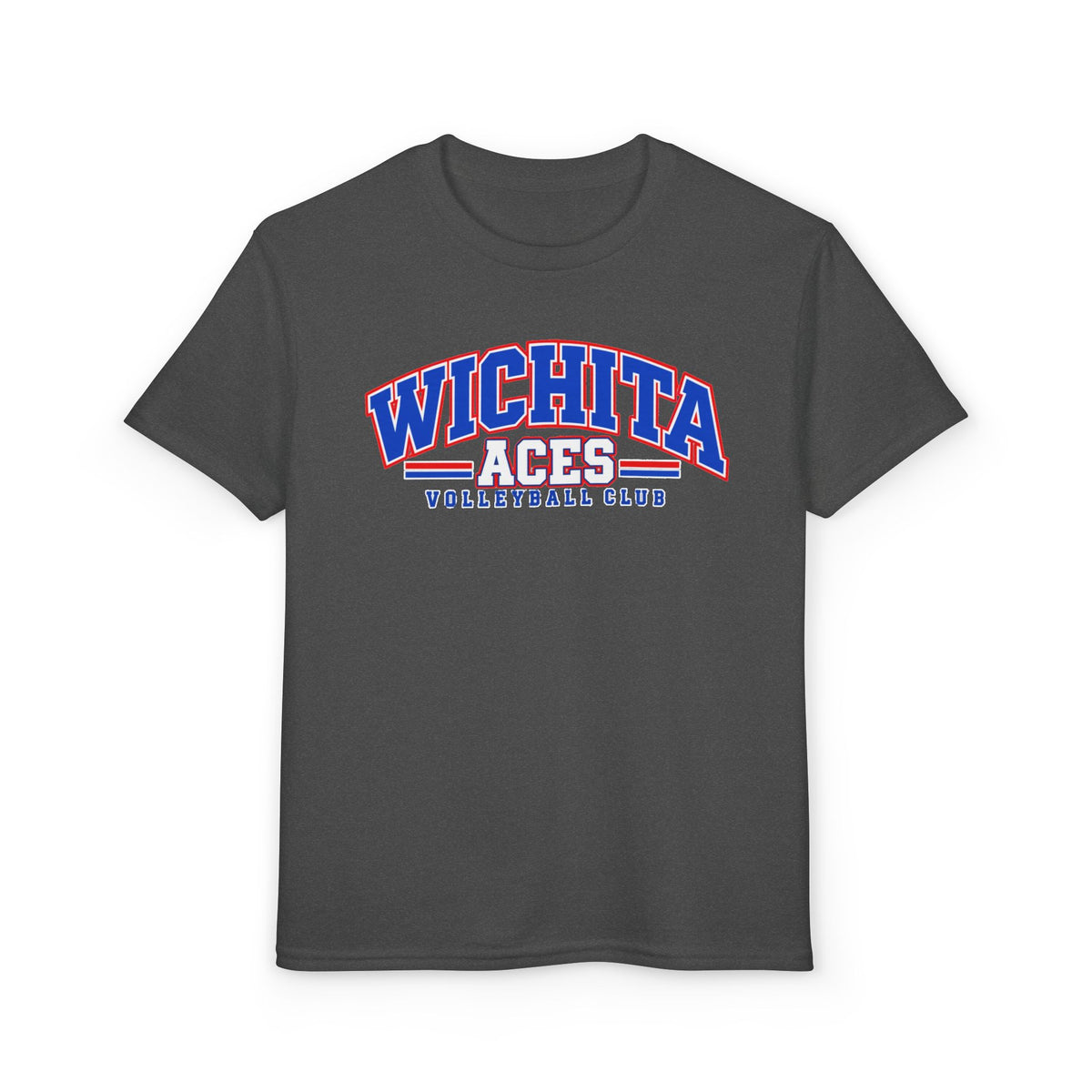 YOUTH Wichita Aces Volleyball DryBlend Tee | Varsity