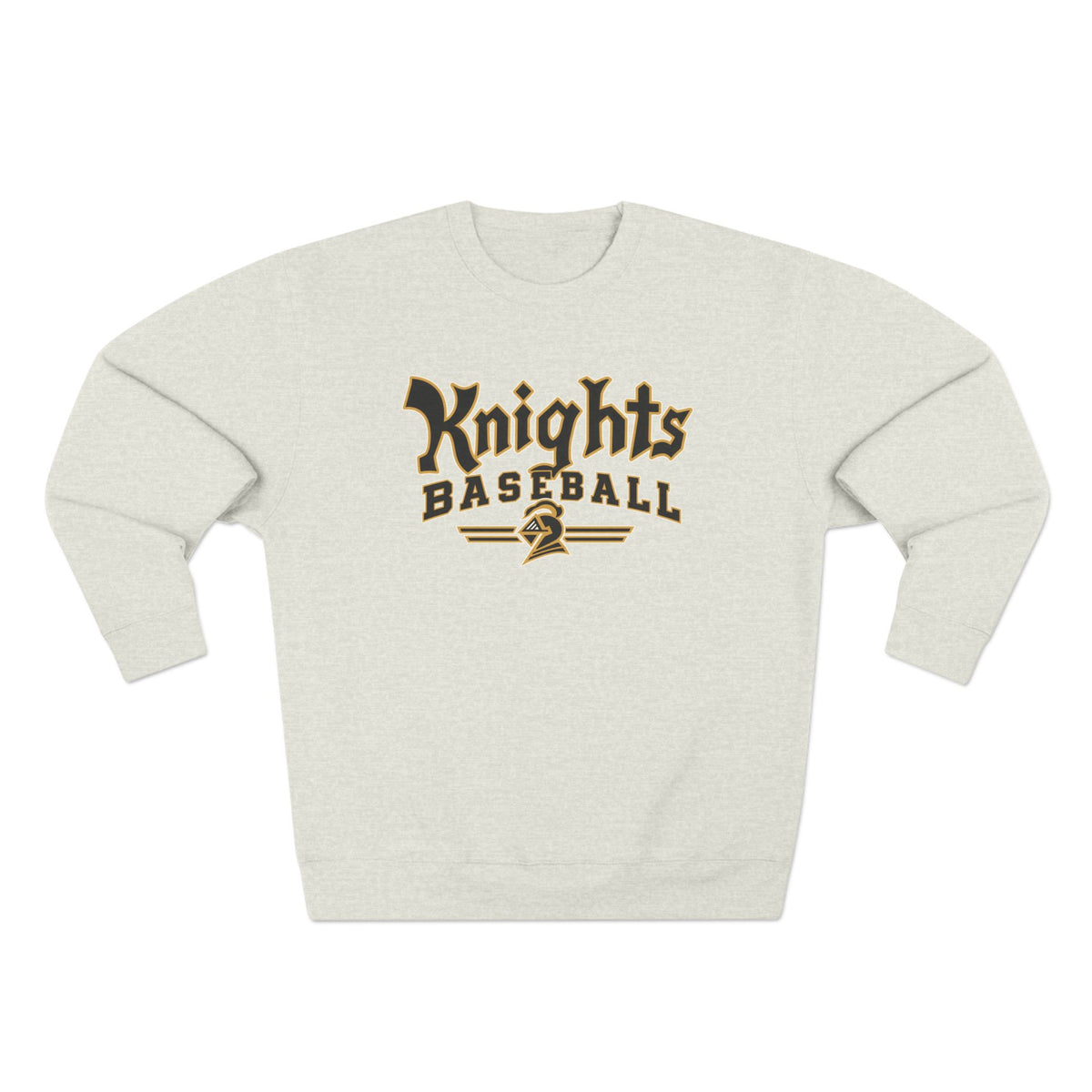 Knights Baseball Crewneck Sweatshirt