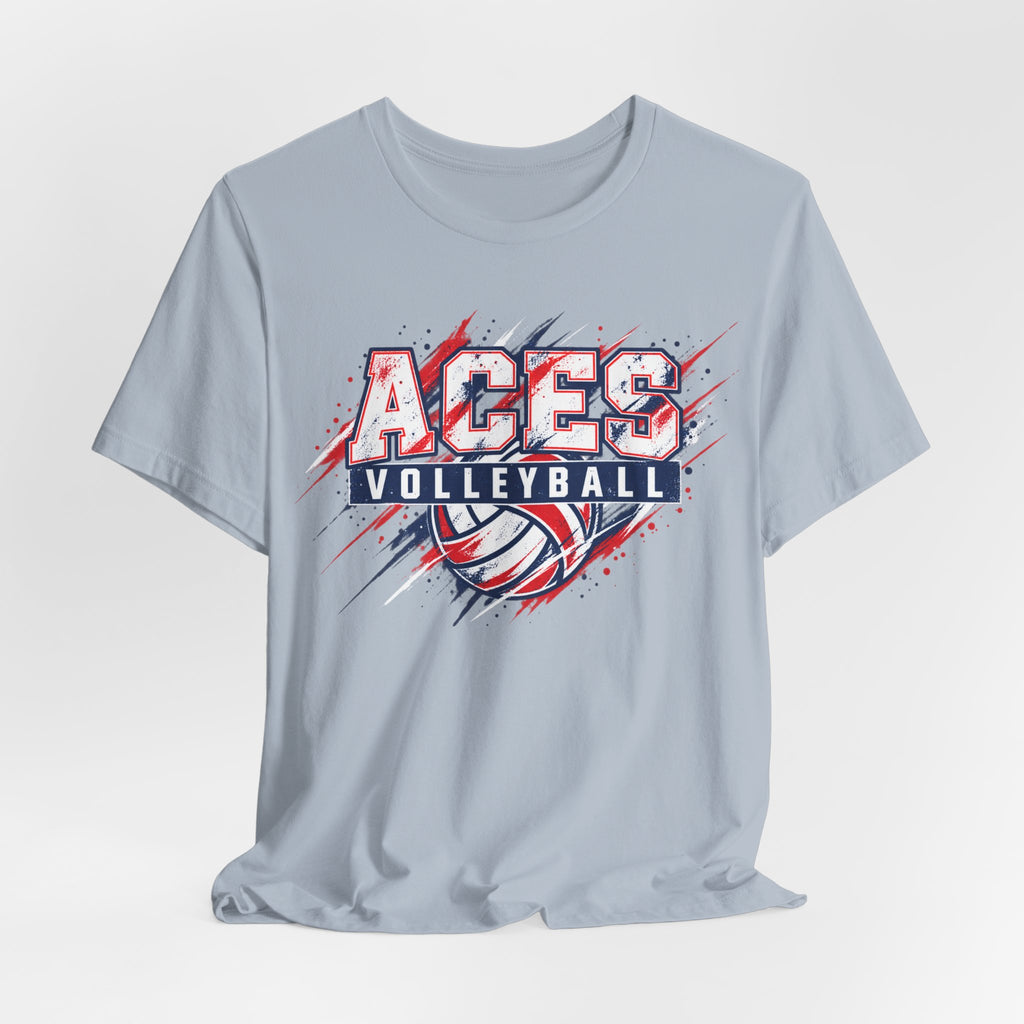 Wichita Aces Volleyball  Graffiti Soft Tee | Graffiti